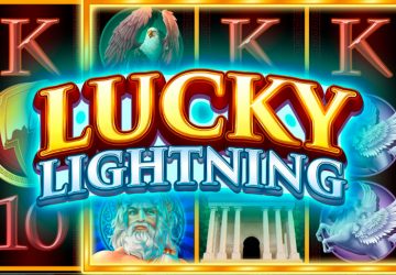 Игровой автомат Lucky Lightning в Аурум казино